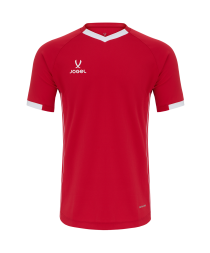 Футболка игровая JOGEL DIVISION PerFormDRY Prisma Jersey, красный, детский