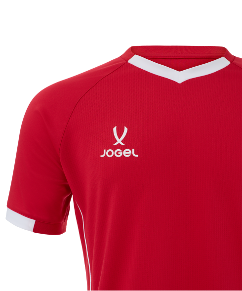 Футболка игровая JOGEL DIVISION PerFormDRY Prisma Jersey, красный, детский