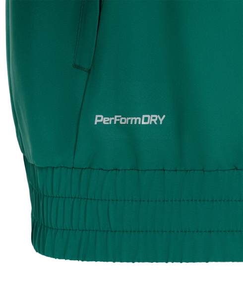 Куртка парадная JOGEL DIVISION PerFormDRY Track Jacket, темно-зеленый