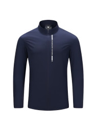 Ветровка KELME Thin Trench Coat Dark Blue