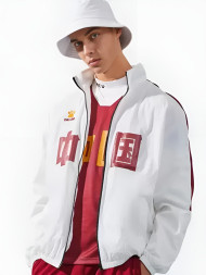 Ветровка KELME Raincoat White