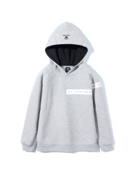 Детское худи KELME Boy's Hooded Sweatshirt Grey