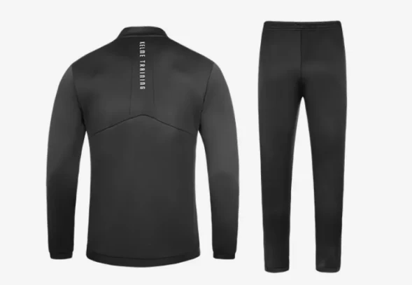 Спортивный костюм KELME Knit Jacket Suit Black