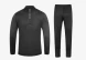 Спортивный костюм KELME Knit Jacket Suit Black