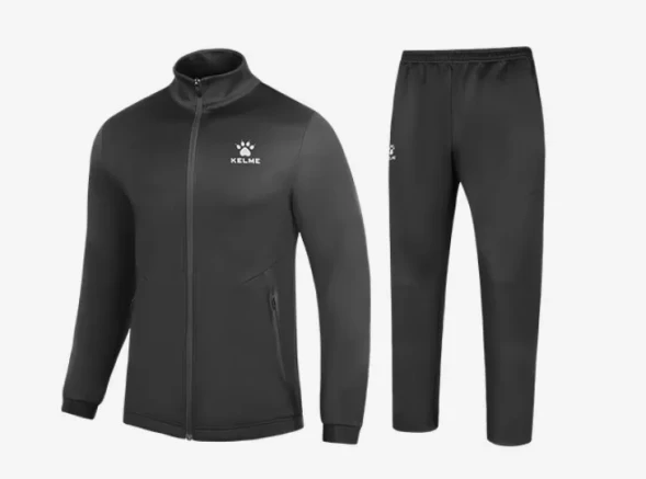 Спортивный костюм KELME Knit Jacket Suit Black
