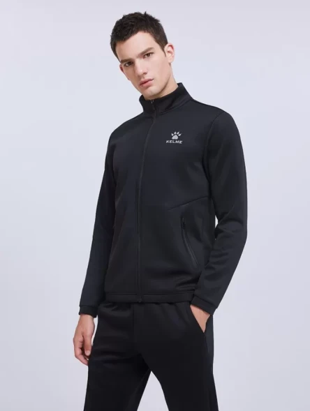 Спортивный костюм KELME Knit Jacket Suit Black