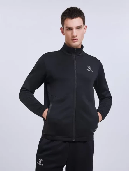 Спортивный костюм KELME Knit Jacket Suit Black