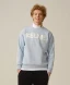 Свитшот KELME Round Neck Sweater Light Blue