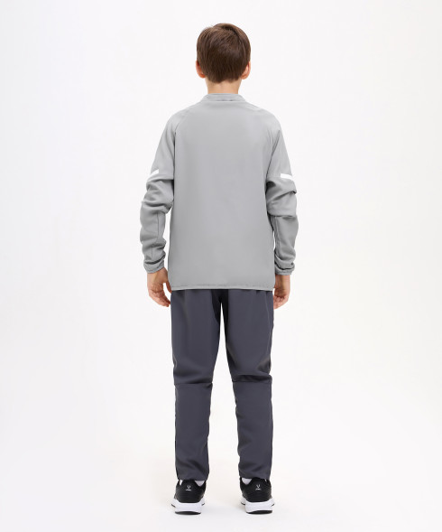 Куртка спортивная JOGEL CAMP 2 Lined Jacket, серый, детский