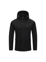 Ветровка KELME Woven jacket (hooded) Black