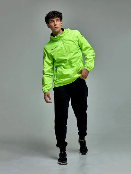 Ветровка KELME Raincoat Light Green