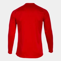Футболка игровая JOMA с длинным рукавом PERFORMANCE Красный-черный
