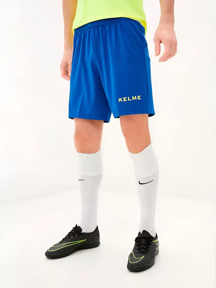 Футбольная форма KELME Short Sleeve Football Set (Light Green/Blue)