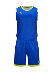 Баскетбольная форма KELME Basketball Clothes Blue
