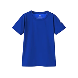 Детская футболка KELME Children's Crew Neck T-Shirt Blue