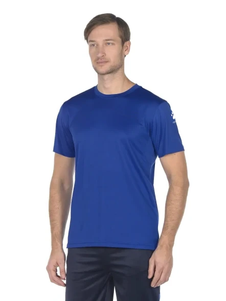 Детская футболка KELME Children's Crew Neck T-Shirt Blue