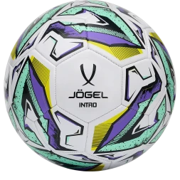 Мяч футбольный JOGEL Intro №4, белый