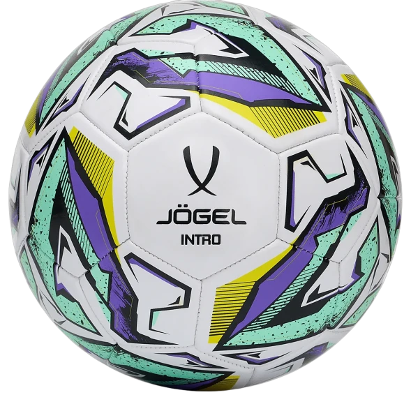 Мяч футбольный JOGEL Intro №4, белый