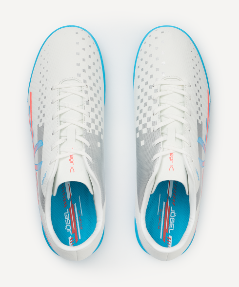 Бутсы зальные JOGEL Evofly IN Talant White/blue