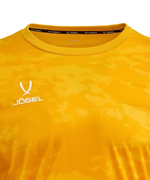 Свитер вратарский JOGEL DIVISION PerFormDRY GK Splash, желтый