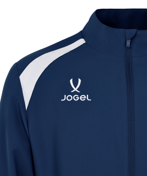 Куртка парадная JOGEL DIVISION PerFormDRY Track Jacket, темно-синий, детский