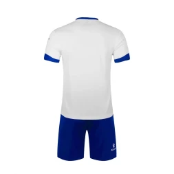 Футбольная форма KELME Short Sleeve Football Set (White/Blue)