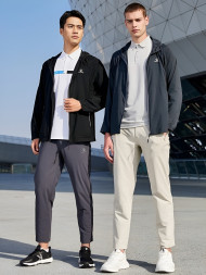 Ветровка KELME Thin Trench Coat Dark Blue