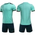 Детская футбольная форма KELME S/S Football Set Kid (Teal/Dark Green)