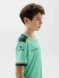 Детская футбольная форма KELME S/S Football Set Kid (Teal/Dark Green)