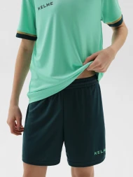 Детская футбольная форма KELME S/S Football Set Kid (Teal/Dark Green)