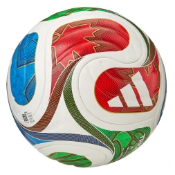 Мяч футб. ADIDAS WC26 Trionda Competition JD8031, р.4, 4 панели, ПУ, термосшивка, мультиколор
