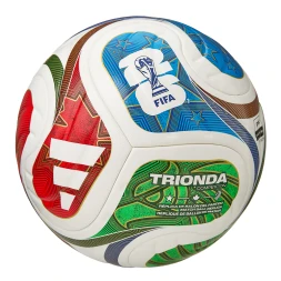 Мяч футб. ADIDAS WC26 Trionda Competition JD8031, р.4, 4 панели, ПУ, термосшивка, мультиколор