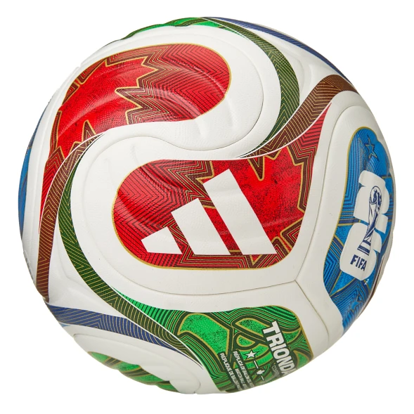 Мяч футб. ADIDAS WC26 Trionda Competition JD8031, р.4, 4 панели, ПУ, термосшивка, мультиколор