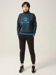 Свитшот KELME Round Neck Sweater Dark Green