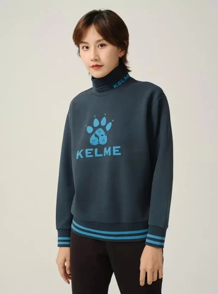 Свитшот KELME Round Neck Sweater Dark Green