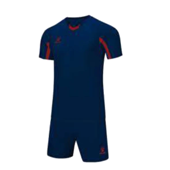Футбольная форма KELME Football Suit (Dark Blue/Red)
