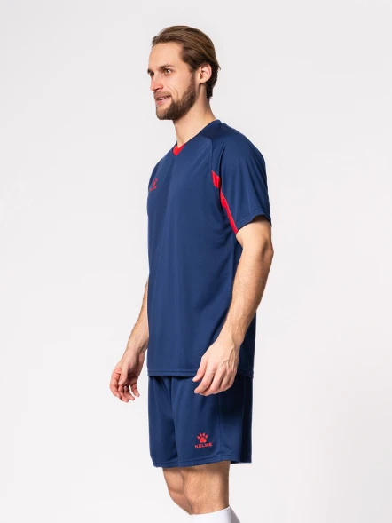 Футбольная форма KELME Football Suit (Dark Blue/Red)