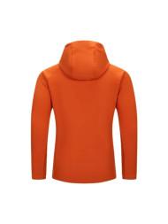 Ветровка KELME Woven Jacket (hooded) Orange