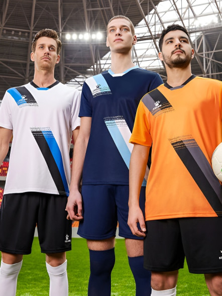 Футбольная форма KELME Football Suit (White/Black)