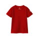 Детская футболка KELME Children's Crew Neck T-Shirt Red