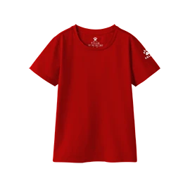 Детская футболка KELME Children's Crew Neck T-Shirt Red