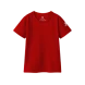 Детская футболка KELME Children's Crew Neck T-Shirt Red