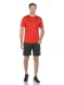 Детская футболка KELME Children's Crew Neck T-Shirt Red