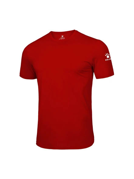 Детская футболка KELME Children's Crew Neck T-Shirt Red