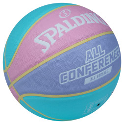 Мяч баскетбольный SPALDING All Conference р.6, 77065z