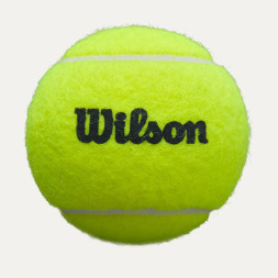 Мяч для падела Wilson Premier Padel, WR8908401001, уп.3 шт, войлок, нат.резина,желтый