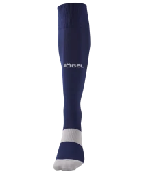 Гетры футбольные JOGEL CAMP BASIC SOCKS, темно-синий/серый/белый