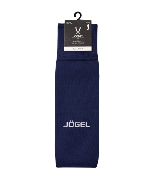 Гетры футбольные JOGEL CAMP BASIC SOCKS, темно-синий/серый/белый