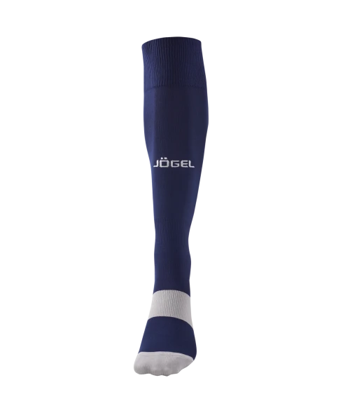 Гетры футбольные JOGEL CAMP BASIC SOCKS, темно-синий/серый/белый