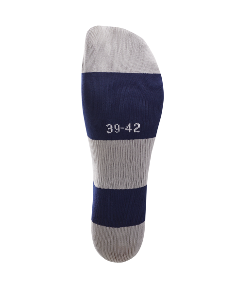 Гетры футбольные JOGEL CAMP BASIC SOCKS, темно-синий/серый/белый